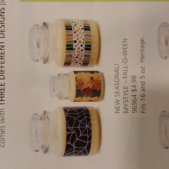 MYstyle Candle Stickers from Gold Canyon - Halloween set - Picture 7 of 8